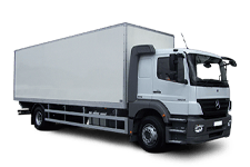 Car Hire Seaford - 18 Tonne Box Truck - Truck hire Seaford