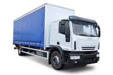 Car Hire Seaford - 18 Tonne Curtain Side Truck - Truck hire Seaford