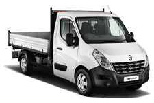 Car Hire Seaford - 3.5 Tonne Tipper Transit - Van hire Seaford