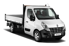 Car Hire Seaford - 3.5 Tonne Tipper Transit Truck - Truck hire Seaford