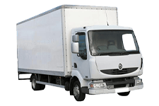 Car Hire Seaford - 7.5 Tonne Box Truck With Tail Lift - Truck hire Seaford