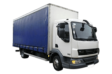 Car Hire Seaford - 7.5 Tonne Curtain Side Truck - Truck hire Seaford