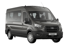 Car Hire Seaford - Ford Minibus 15 Seater - Minibus hire Seaford