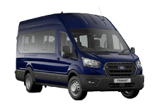 Car Hire Seaford - Ford Minibus 17 Seater - Minibus hire Seaford