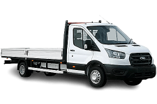 Car Hire Seaford - Ford Transit Dropside Van - Van hire Seaford