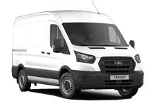 Car Hire Seaford - Ford Transit MWB - Van hire Seaford